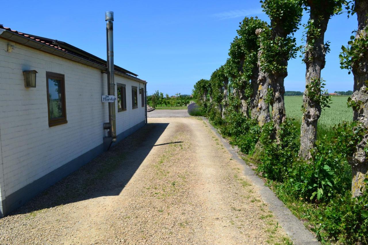 Vakantiehuis De Maretak Vlakbij Brugge & De Kust Meetkerke Ngoại thất bức ảnh