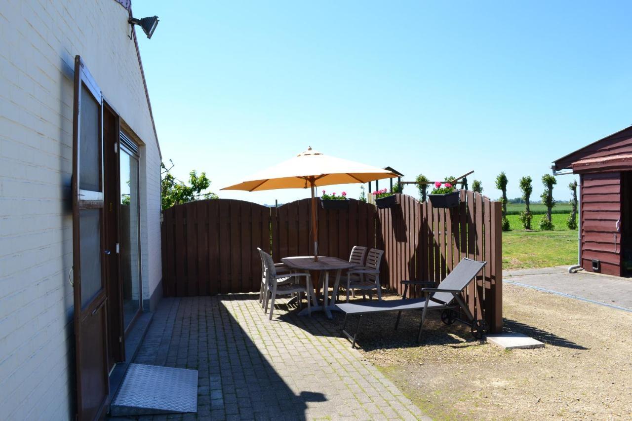 Vakantiehuis De Maretak Vlakbij Brugge & De Kust Meetkerke Ngoại thất bức ảnh