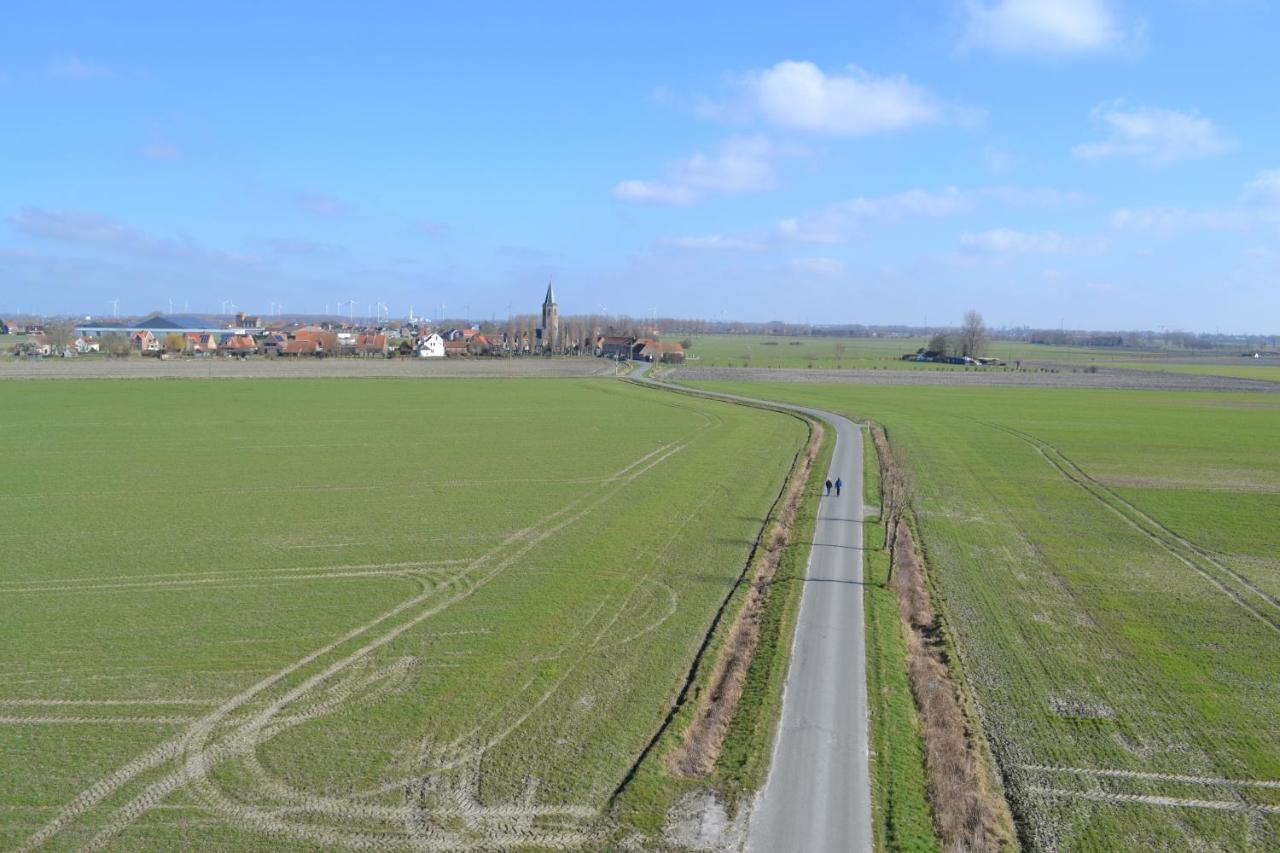 Vakantiehuis De Maretak Vlakbij Brugge & De Kust Meetkerke Ngoại thất bức ảnh